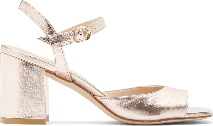Tia 75 Block Heel Sandal - Image 4