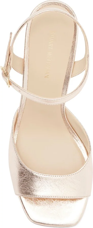 Tia 75 Block Heel Sandal - Image 5