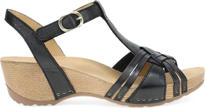 Tia Ankle Strap Platform Wedge Sandal - Image 2