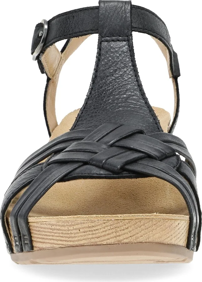 Tia Ankle Strap Platform Wedge Sandal - Image 3