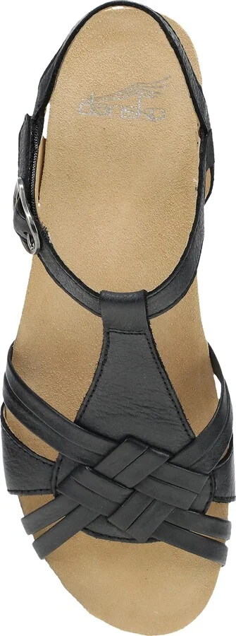 Tia Ankle Strap Platform Wedge Sandal - Image 4