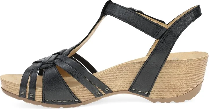 Tia Ankle Strap Platform Wedge Sandal - Image 7