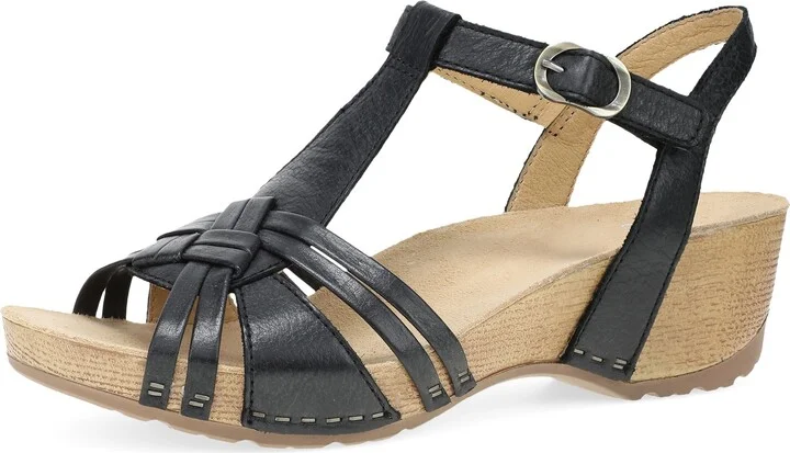 Tia Ankle Strap Platform Wedge Sandal - Image 8