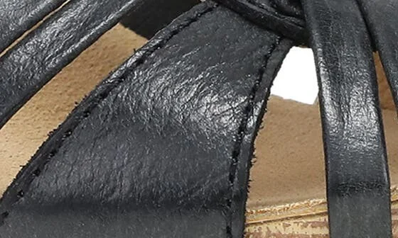Tia Ankle Strap Platform Wedge Sandal - Image 9