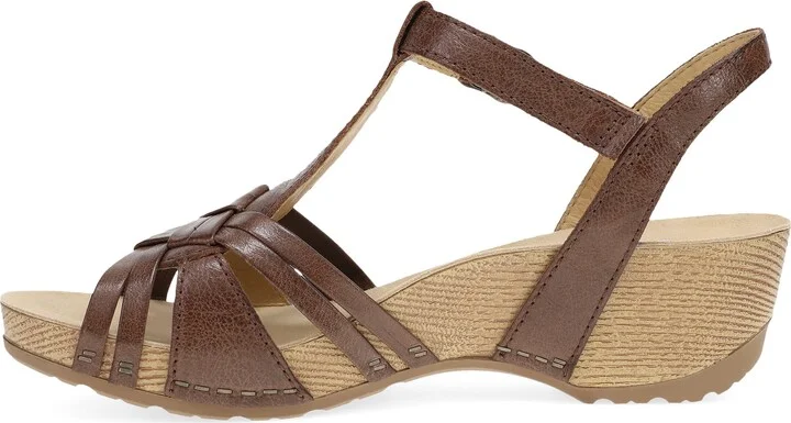 Tia Ankle Strap Platform Wedge Sandal - Image 10
