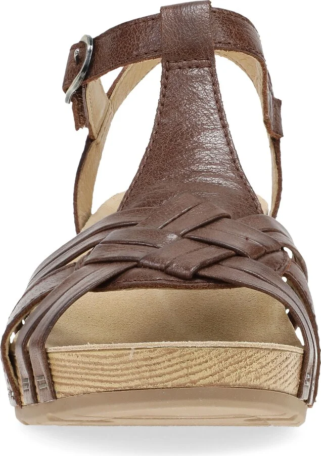 Tia Ankle Strap Platform Wedge Sandal - Image 11