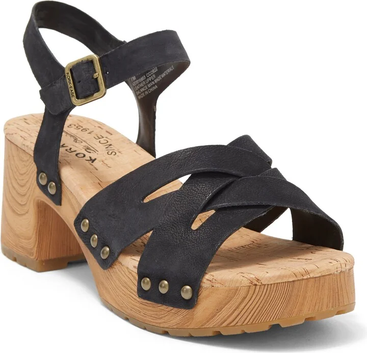 Tia Ankle Strap Sandal