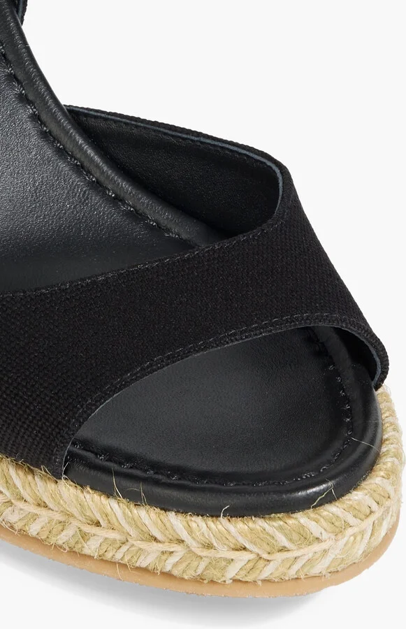 Tia canvas espadrille wedge sandals - Image 4
