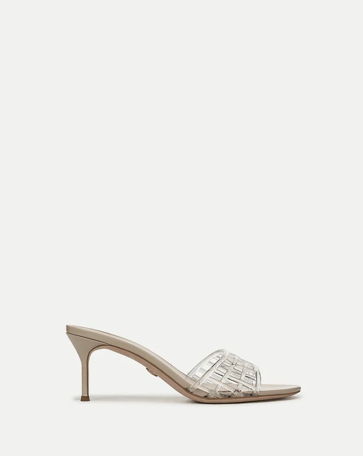 Tia Jelly Sandal Clear Sand