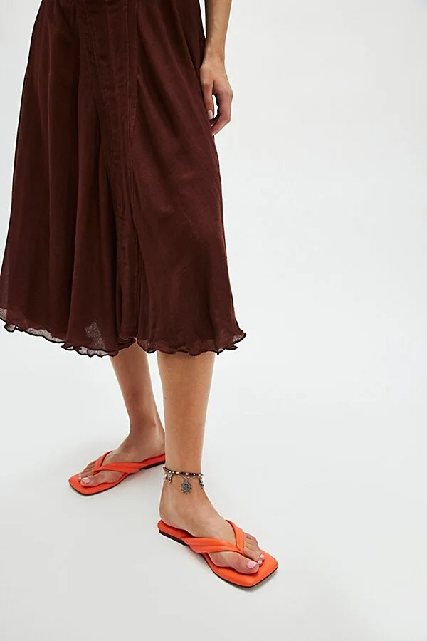Tia Thong Sandals - Image 3