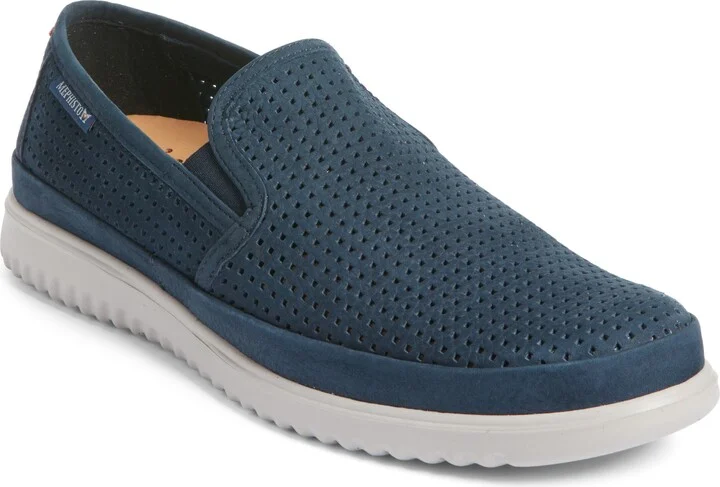 Tiago Perforated Loafer