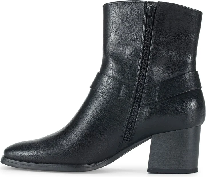 Tiana Block Heel Bootie - Image 7