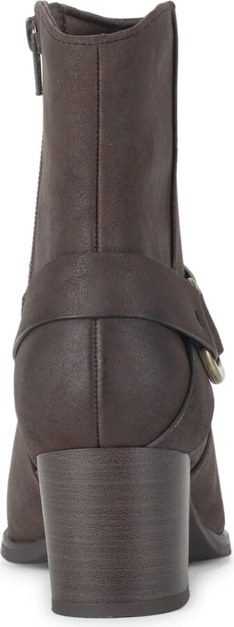 Tiana Block Heel Bootie - Image 9