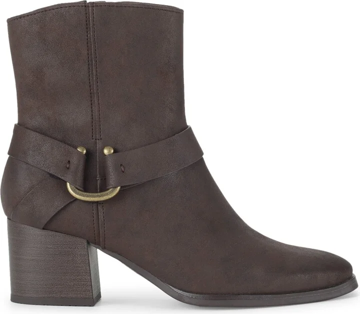 Tiana Block Heel Bootie - Image 10