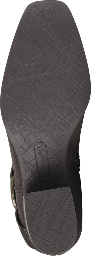 Tiana Block Heel Bootie - Image 11