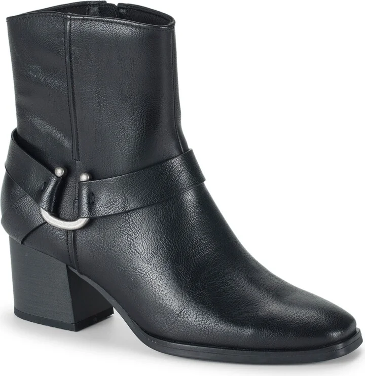 Tiana Block Heel Bootie