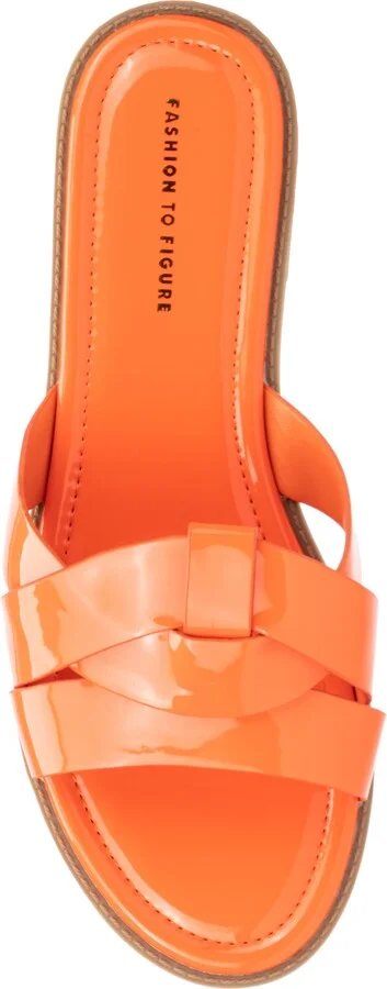 Tiana Slide Sandal - Wide Width - Image 5