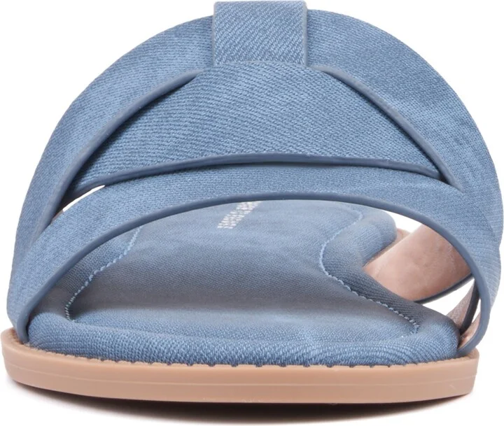 Tiana Slide Sandal - Wide Width - Image 9