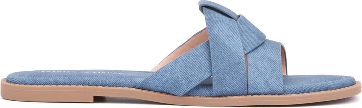 Tiana Slide Sandal - Wide Width - Image 11