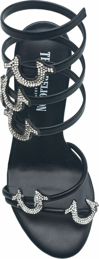 Tiana Spiral Ankle Wrap Heel - Image 4