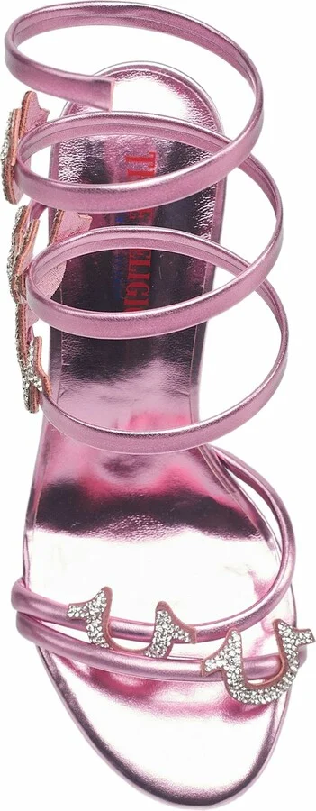 Tiana Spiral Ankle Wrap Heel - Image 11