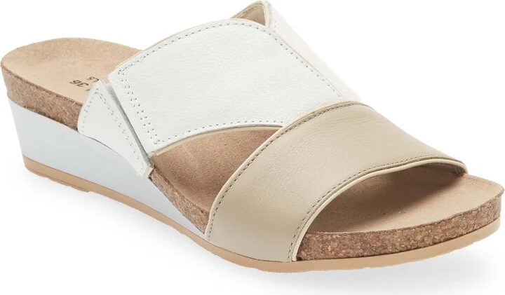 SOFT BEIGE/ SOFT WHITE LEATHER