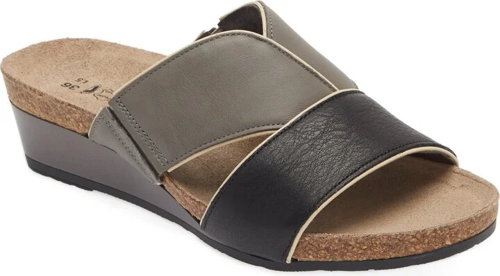 Tiara Wedge Sandal