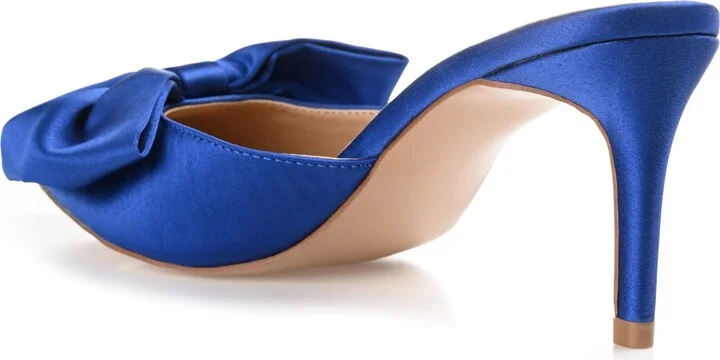 Tiarra Bow Mule - Wide Width - Image 2