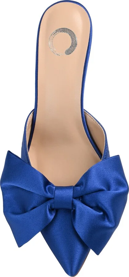 Tiarra Bow Mule - Wide Width - Image 4