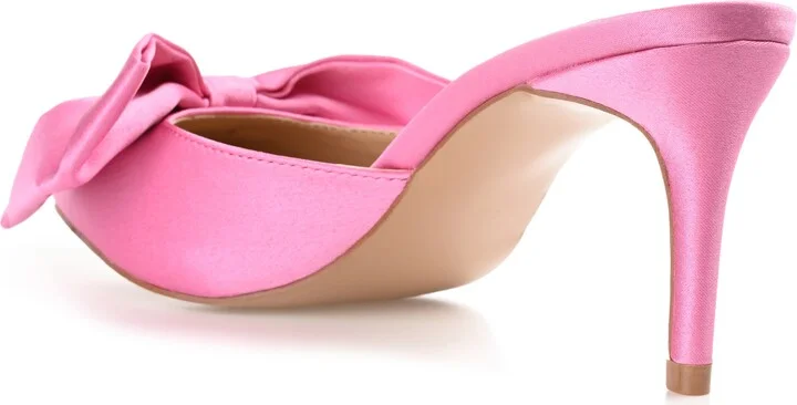 Tiarra Bow Mule - Wide Width - Image 10