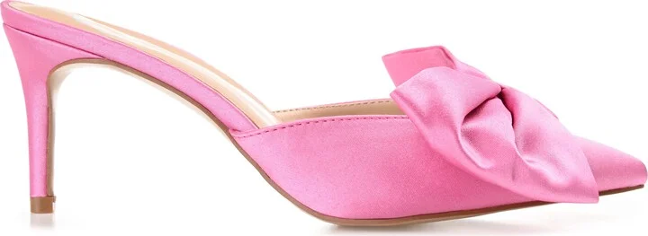 Tiarra Bow Mule - Wide Width - Image 11