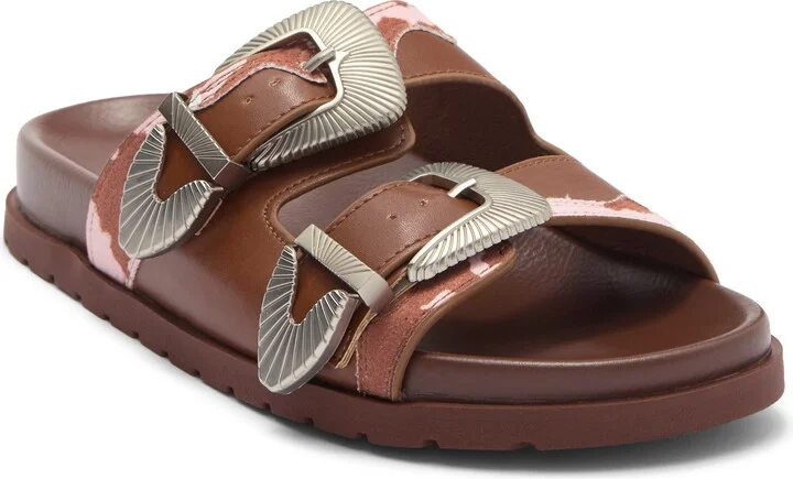 PINK/ BROWN/ DARK COGNAC