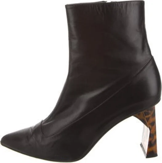 Animal Print, Black, Brown
