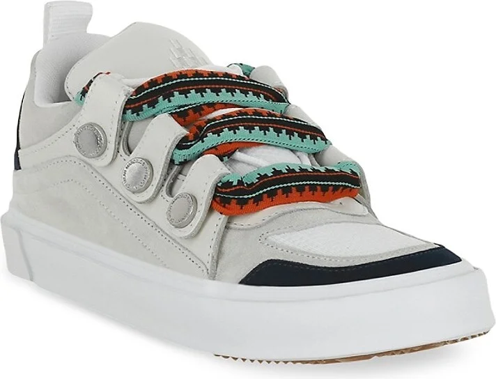 Ticinella Contrast Leather Sneakers - Image 2