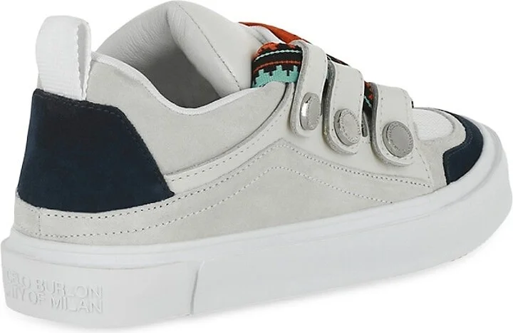 Ticinella Contrast Leather Sneakers - Image 3