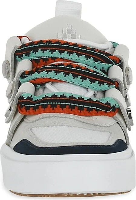 Ticinella Contrast Leather Sneakers - Image 4