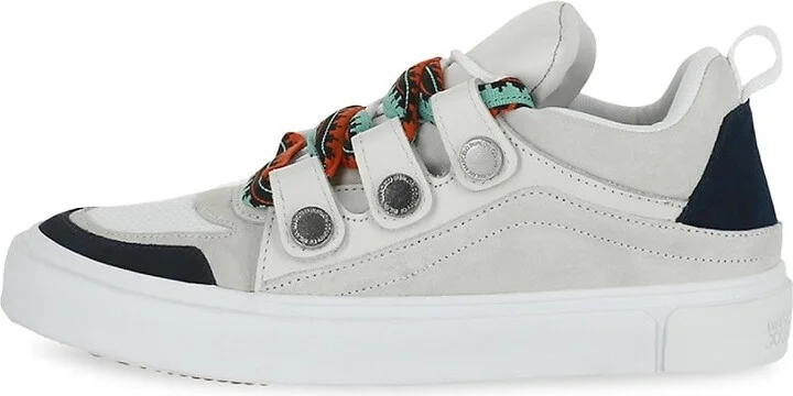 Ticinella Contrast Leather Sneakers - Image 5