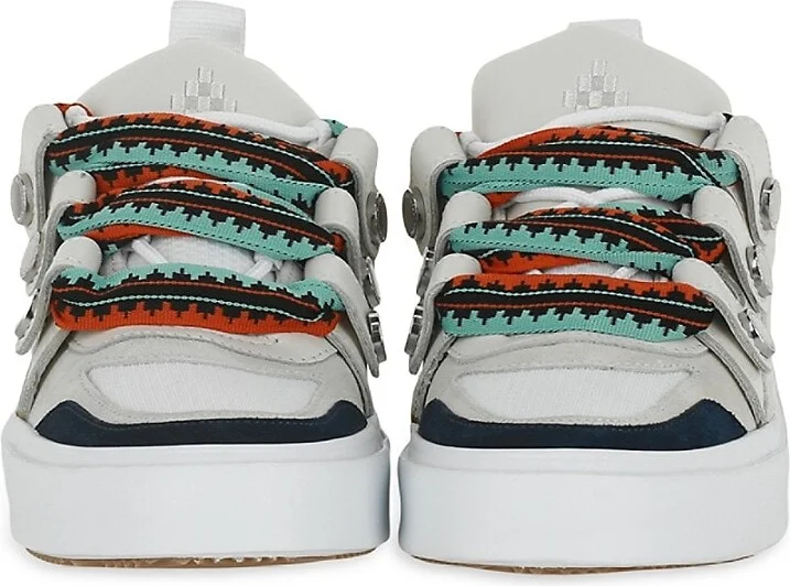 Ticinella Contrast Leather Sneakers - Image 6