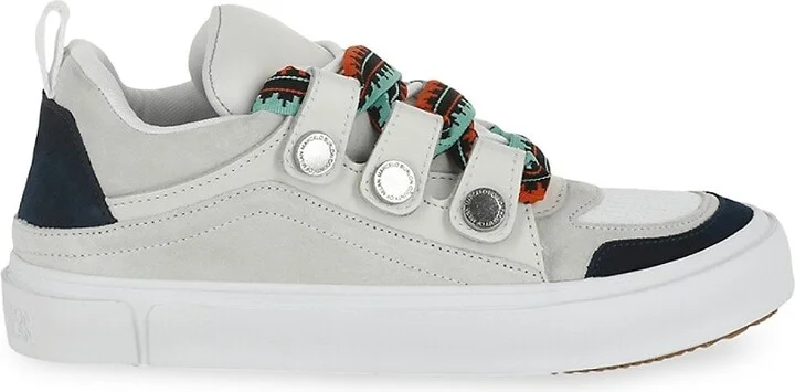 Ticinella Contrast Leather Sneakers