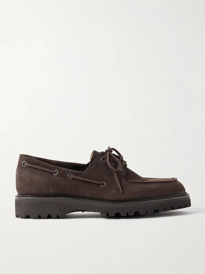Tide Nubuck Boat Shoes