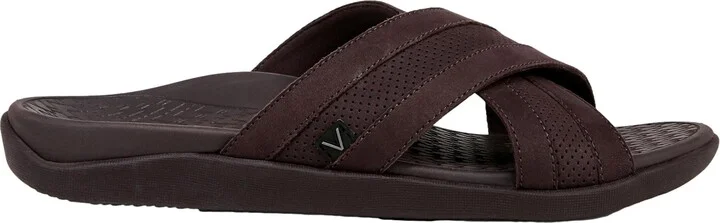 Tide Slide Chocolate Leather I9343L1200 Men's