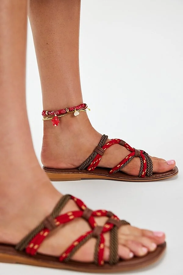 Tide Up Rope Sandals - Image 2