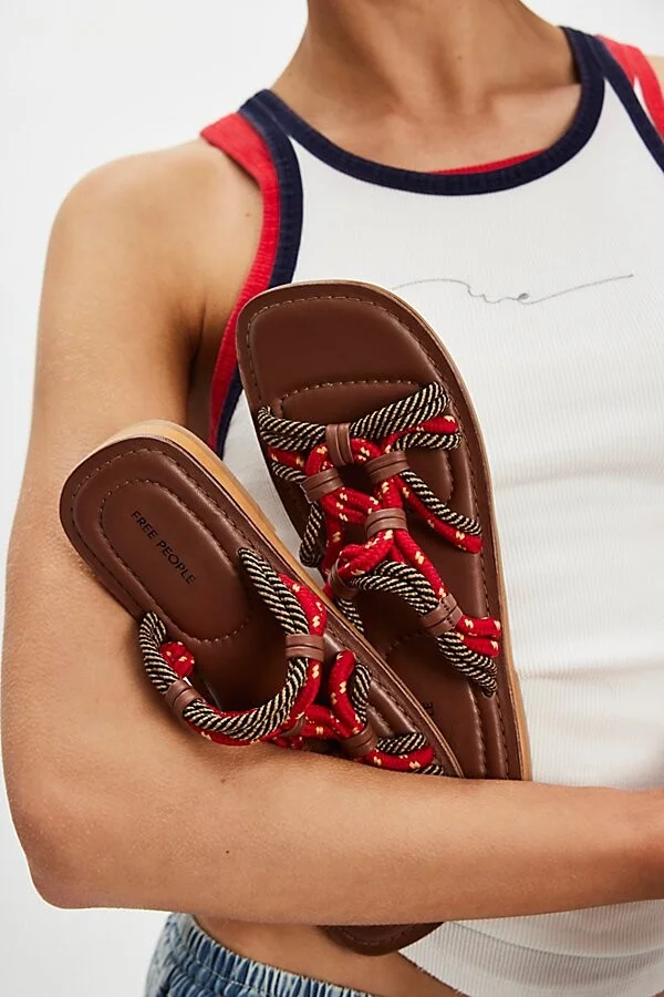 Tide Up Rope Sandals - Image 3