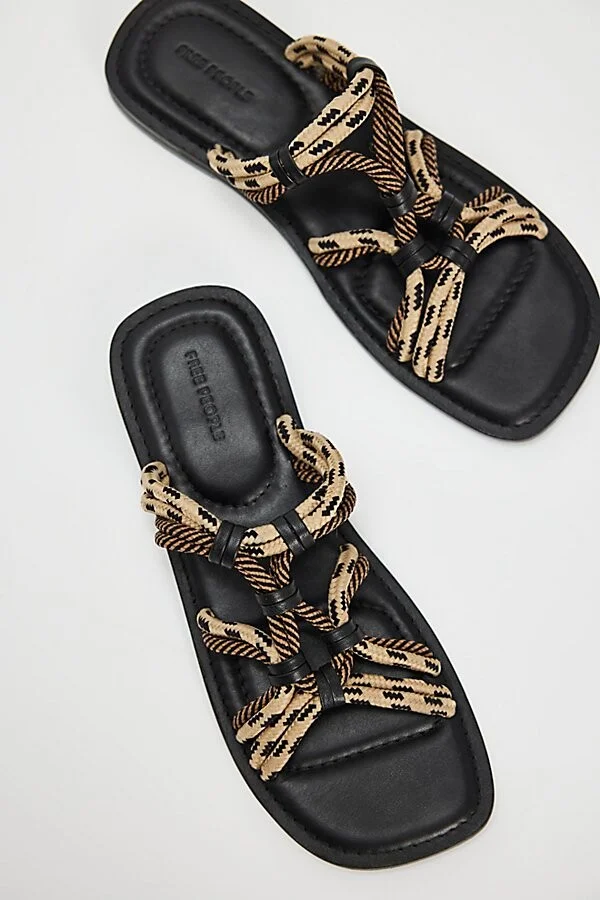 Tide Up Rope Sandals - Image 2