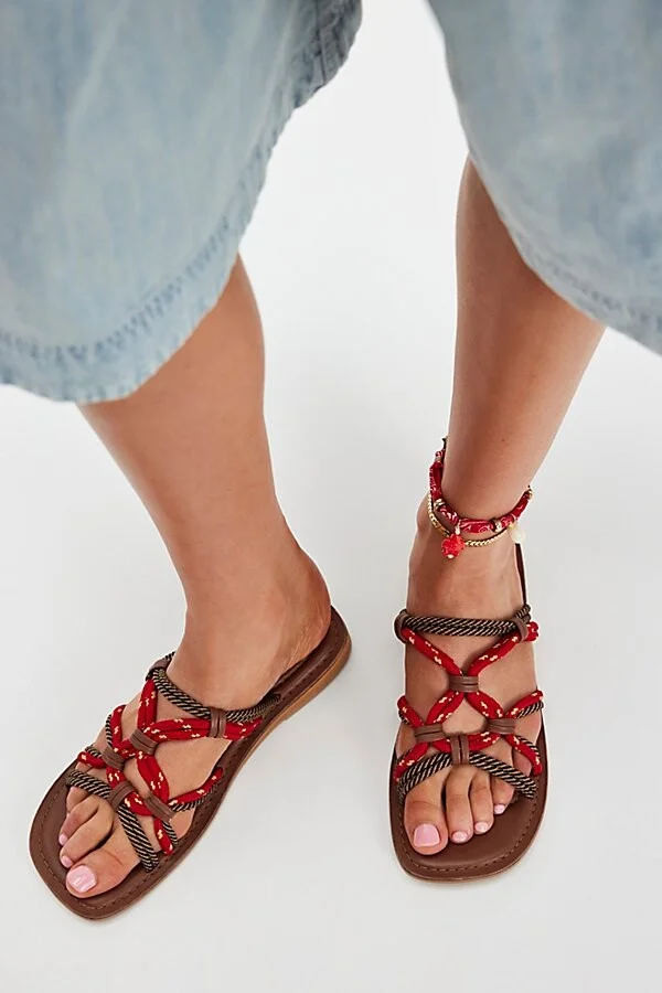 Tide Up Rope Sandals