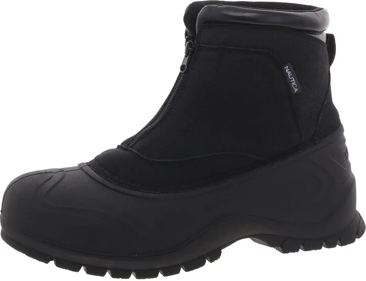 TIDEWATER Mens Water Resistant Man Made Winter & Snow Boots