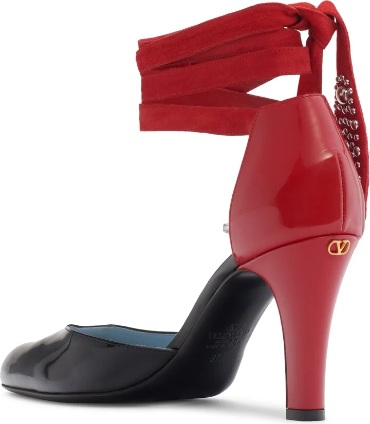Tie Ankle Strap d'Orsay Pump - Image 2