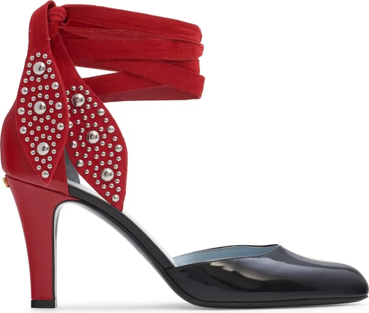 Tie Ankle Strap d'Orsay Pump - Image 3