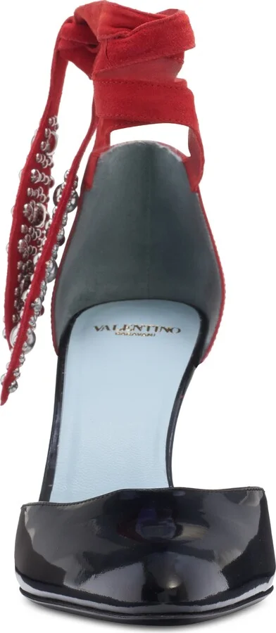 Tie Ankle Strap d'Orsay Pump - Image 4