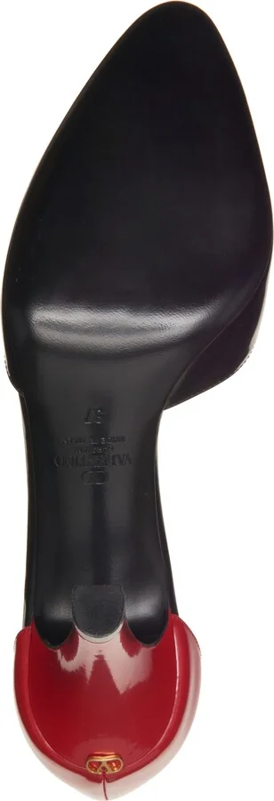 Tie Ankle Strap d'Orsay Pump - Image 6